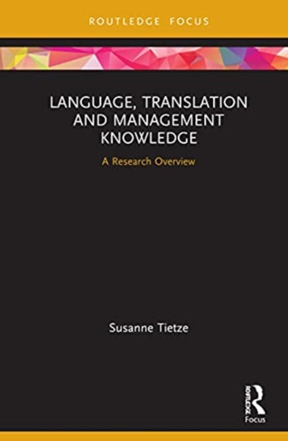 Language, Translation and Management Knowledge