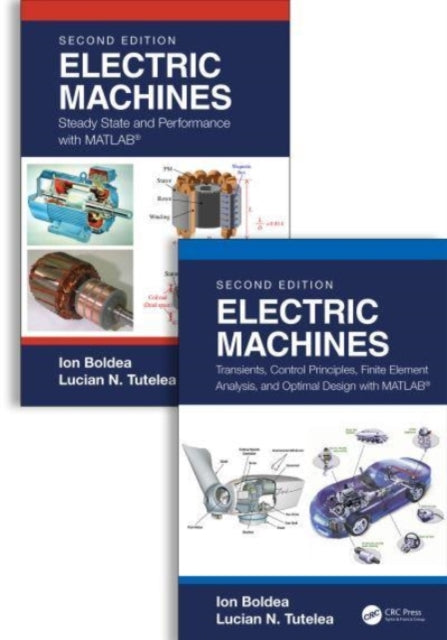 Electric Machines: Two Volume Set