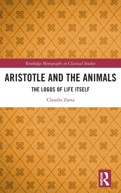 Aristotle and the Animals