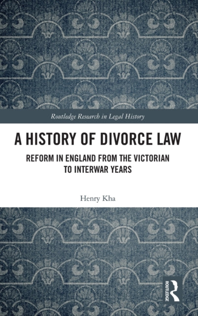 History of Divorce Law