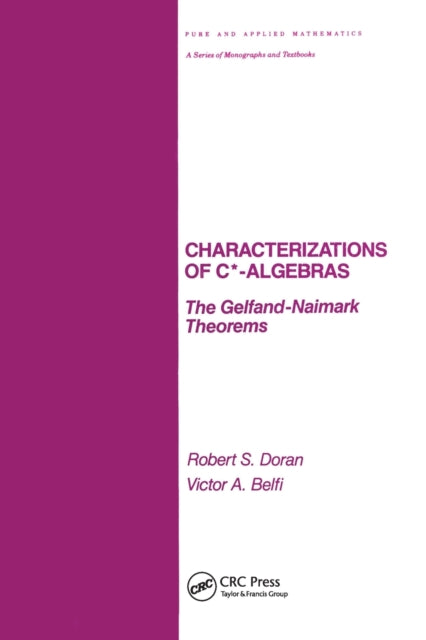 Characterizations of C* Algebras