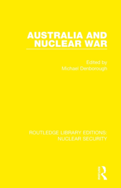 Australia and Nuclear War