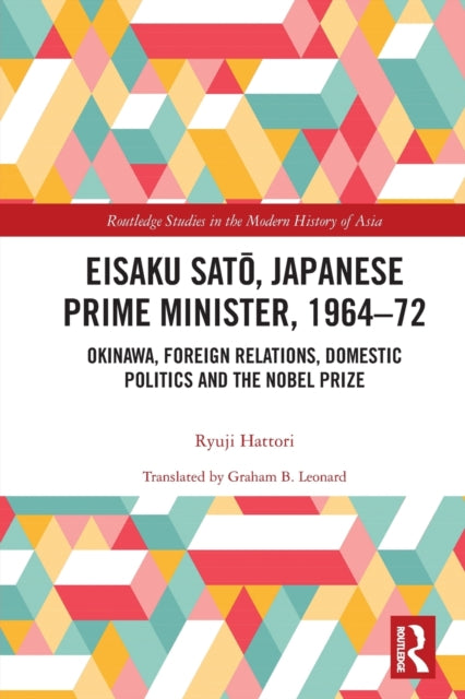 Eisaku Sato, Japanese Prime Minister, 1964-72