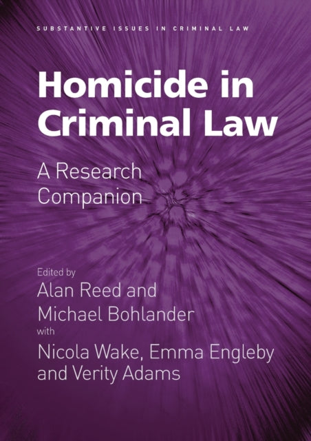 Homicide in Criminal Law