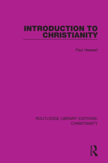 Introduction to Christianity