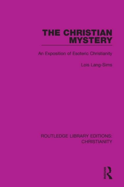 Christian Mystery