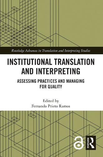 Institutional Translation and Interpreting