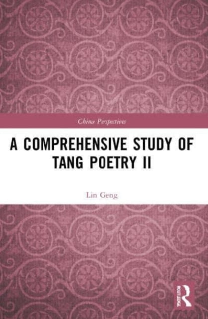 Comprehensive Study of Tang Poetry II