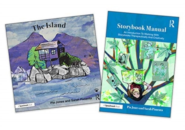 The Island and Storybook Manual - For Children With A Parent Living With Depression