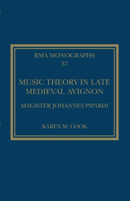 Music Theory in Late Medieval Avignon