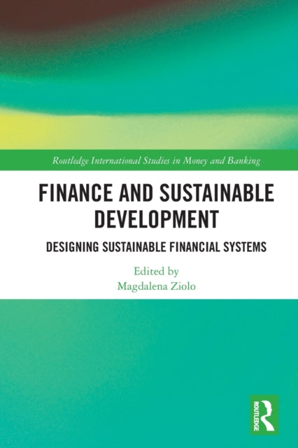 Finance and Sustainable Development