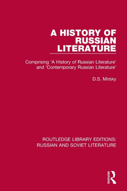 History of Russian Literature