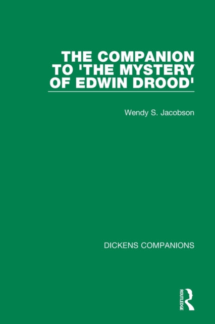 Companion to 'The Mystery of Edwin Drood'