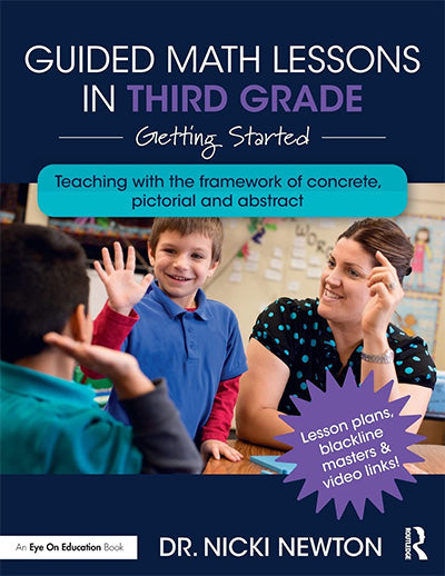 Guided Math Lessons in Third Grade: Getting Started