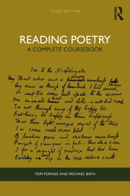 Reading Poetry - A Complete Coursebook