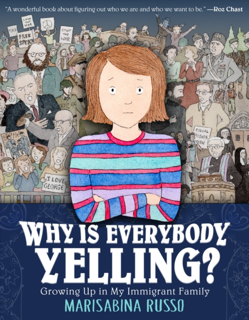 Why Is Everybody Yelling? - Growing Up in My Immigrant Family