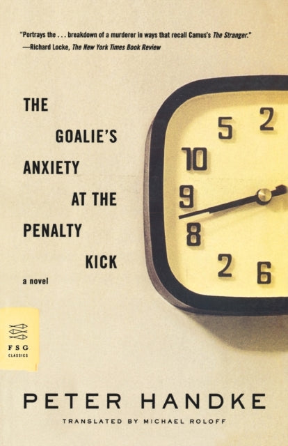 Goalie's Anxiety at the Penalty Kick