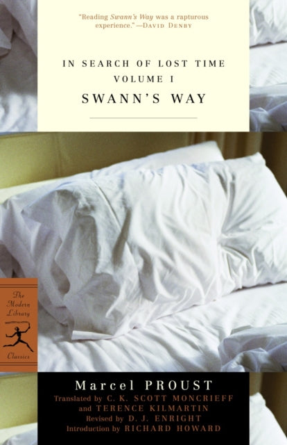 In Search of Lost Time Volume I Swann's Way