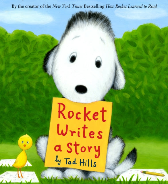 Rocket Writes a Story