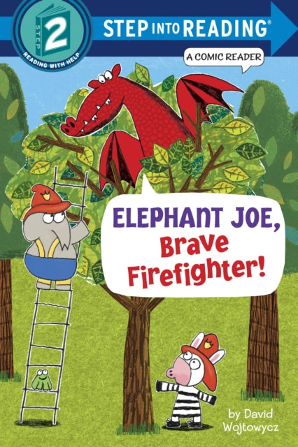 Elephant Joe, Brave Firefighter! (Step into Reading Comic Reader)