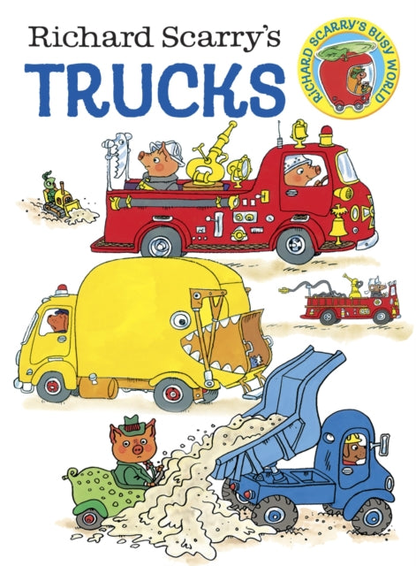 Richard Scarry's Trucks