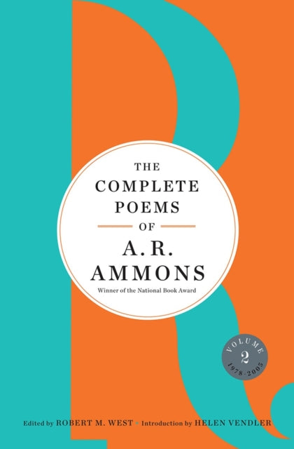 Complete Poems of A. R. Ammons