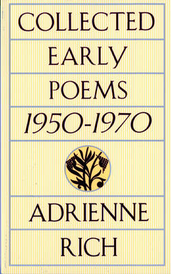 COLLECTED EARLY POEMS, 1950-1970