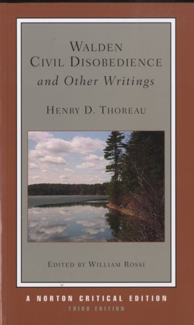 Walden / Civil Disobedience / and Other Writings