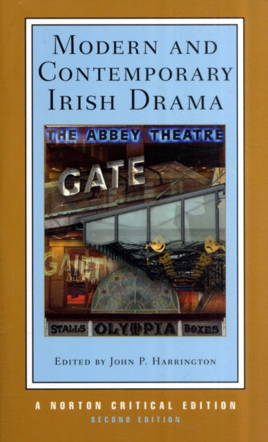 Modern and Contemporary Irish Drama