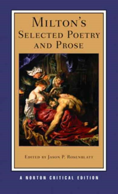 MILTON`S SELECTED POETRY AND PROSE