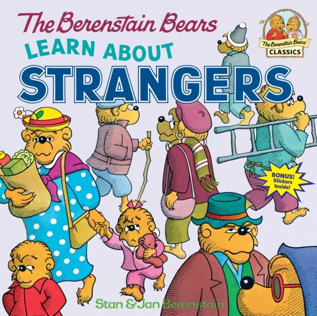 Berenstain Bears Learn About Strangers