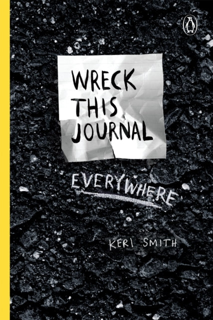 Wreck This Journal Everywhere