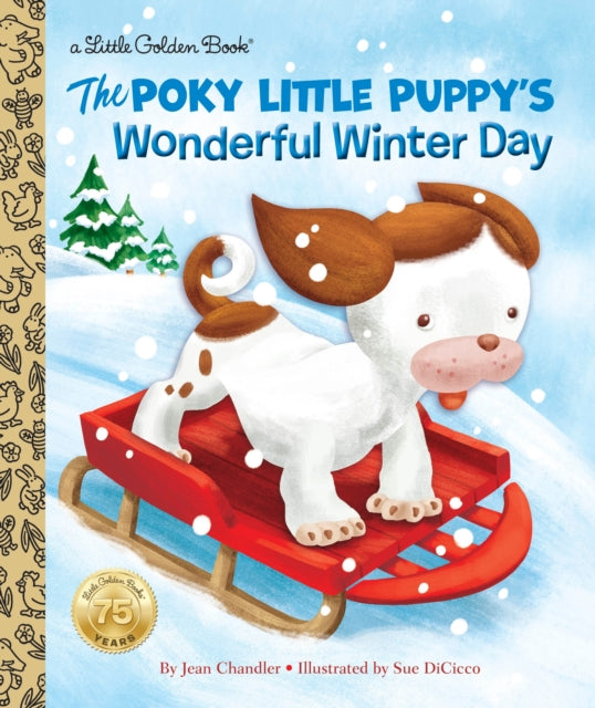 Poky Little Puppy's Wonderful Winter Day