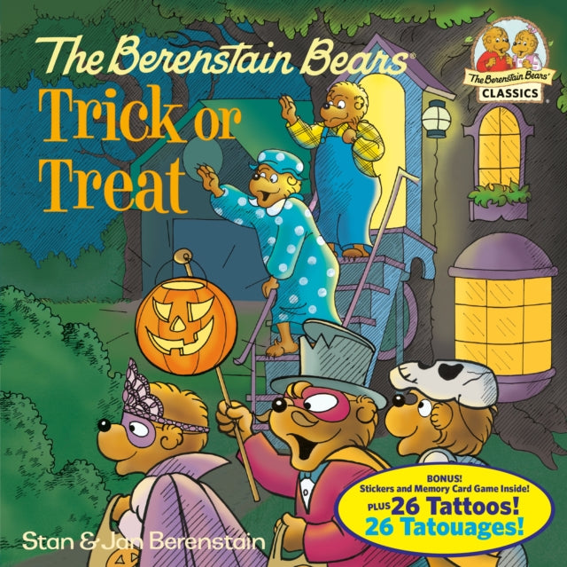 Berenstain Bears Trick or Treat (Deluxe Edition)