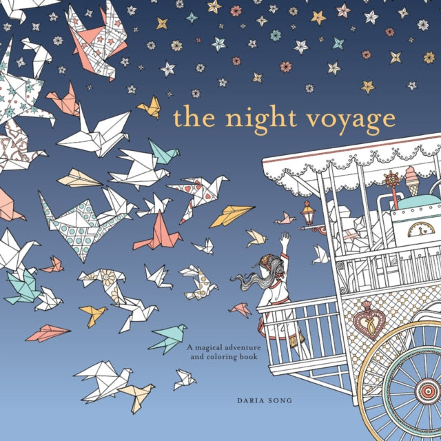 Night Voyage: Magical Adventure and Coloring Book, The