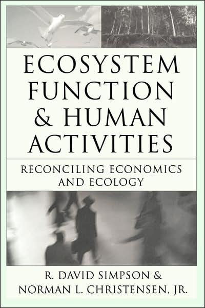 Ecosystem Function and Human Activities