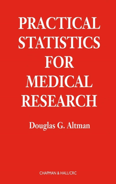 Practical Statistics for Medical Research