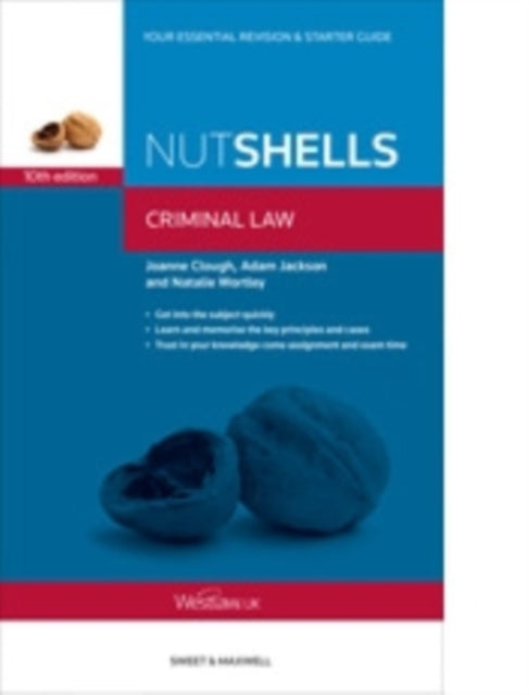 Nutshells Criminal Law