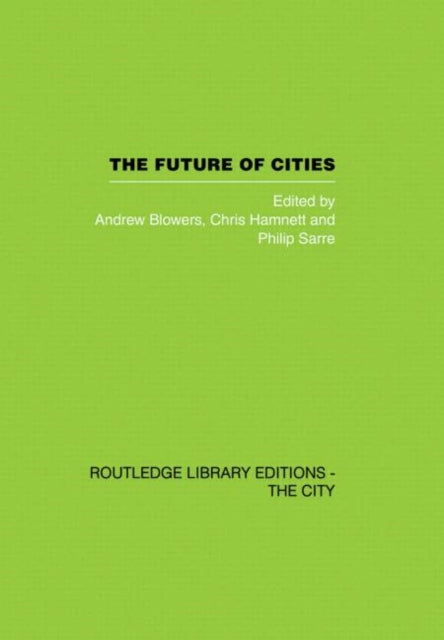 Future of Cities