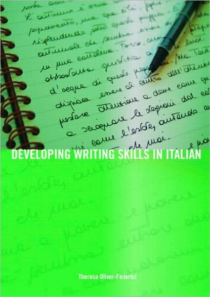 DEVELOPING WRITING SKILLS IN ITALIAN