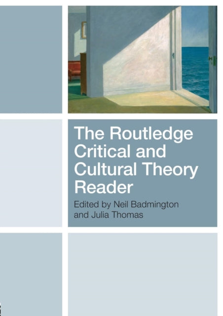 Routledge Critical and Cultural Theory Reader