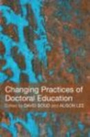 CHANGING PRACTICES OF DOCTORAL EDUCATION