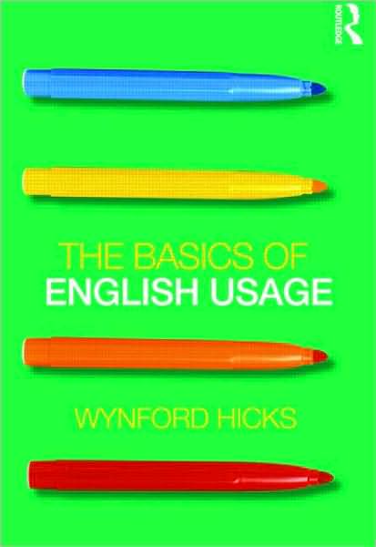 Basics of English Usage