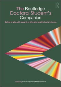 Routledge Doctoral Student`S Companion