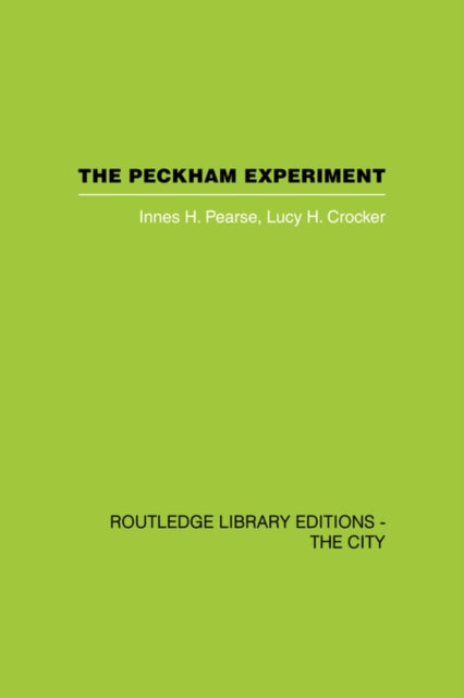 Peckham Experiment PBD