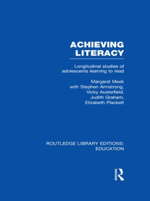 Achieving Literacy (RLE Edu I)