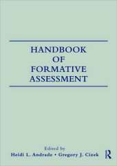 HANDBOOK OF FORMATIVE ASSESSMENT