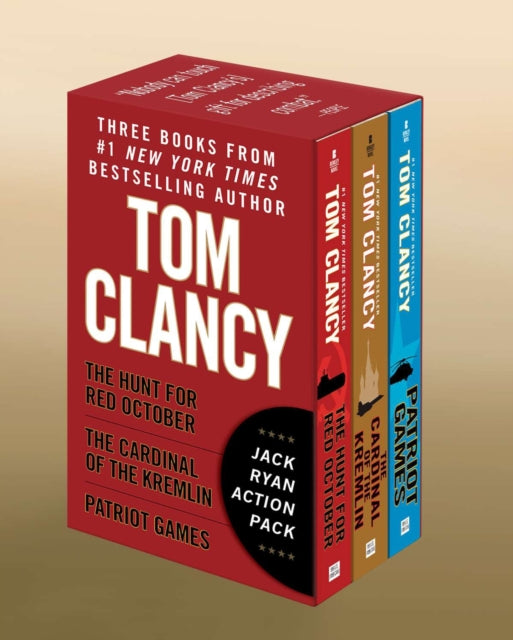 Tom Clancy's Jack Ryan Boxed Set (Books 1-3)