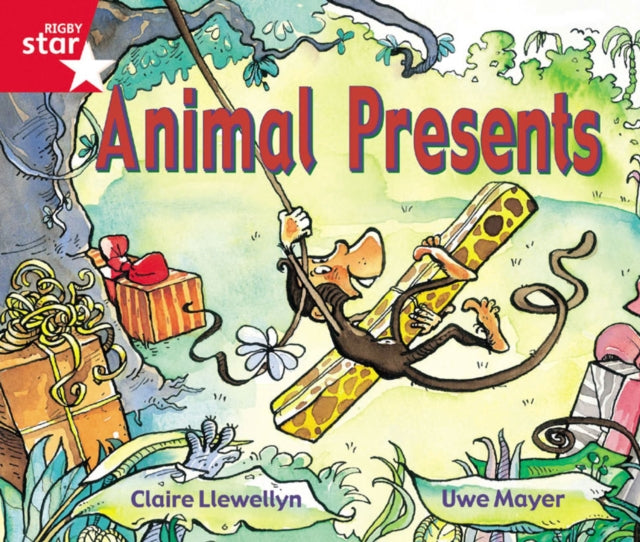 Rigby Star Guided Reception: Red Level: Animal Presents Pupil Book (single)