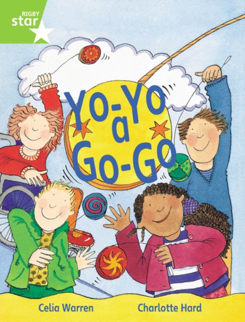 Rigby Star Guided 1 Green Level: Yo-Yo a Go-Go Pupil Book (single)